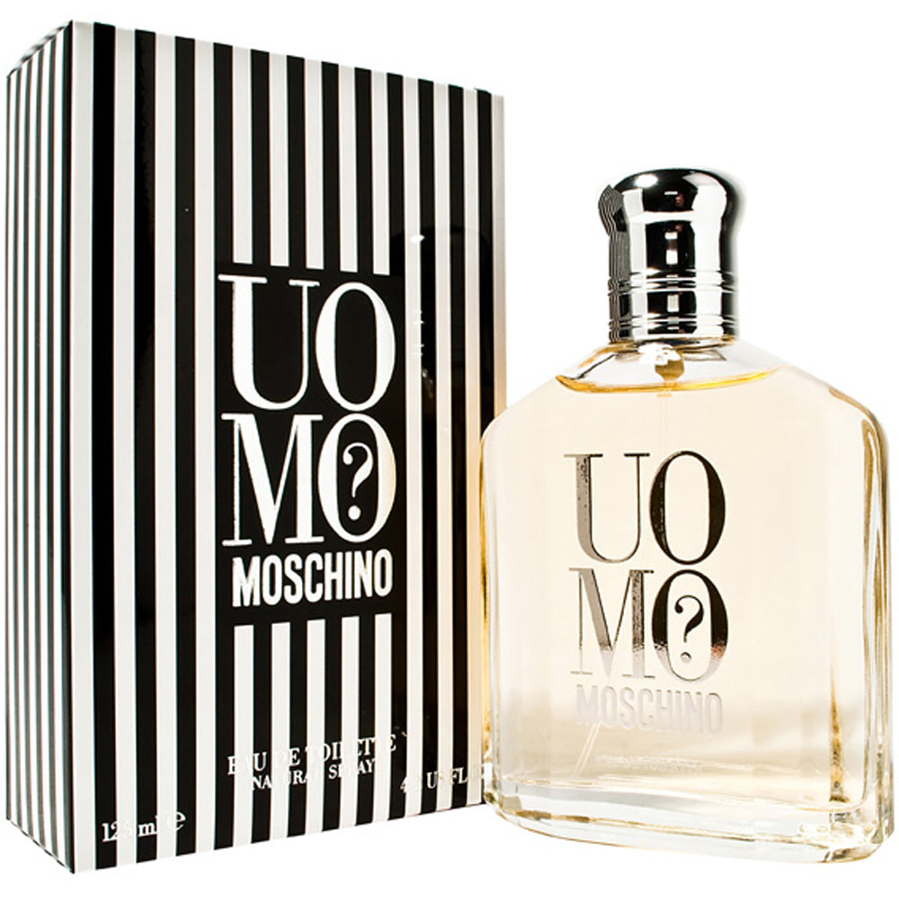 Moschino Uomo Eau de Toilette 125ml