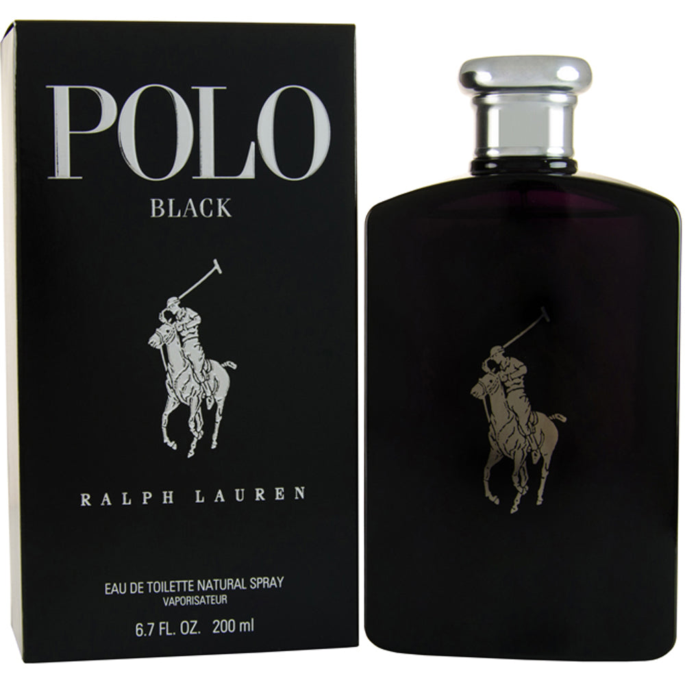 Ralph Lauren Polo Black Eau de Toilette 200ml