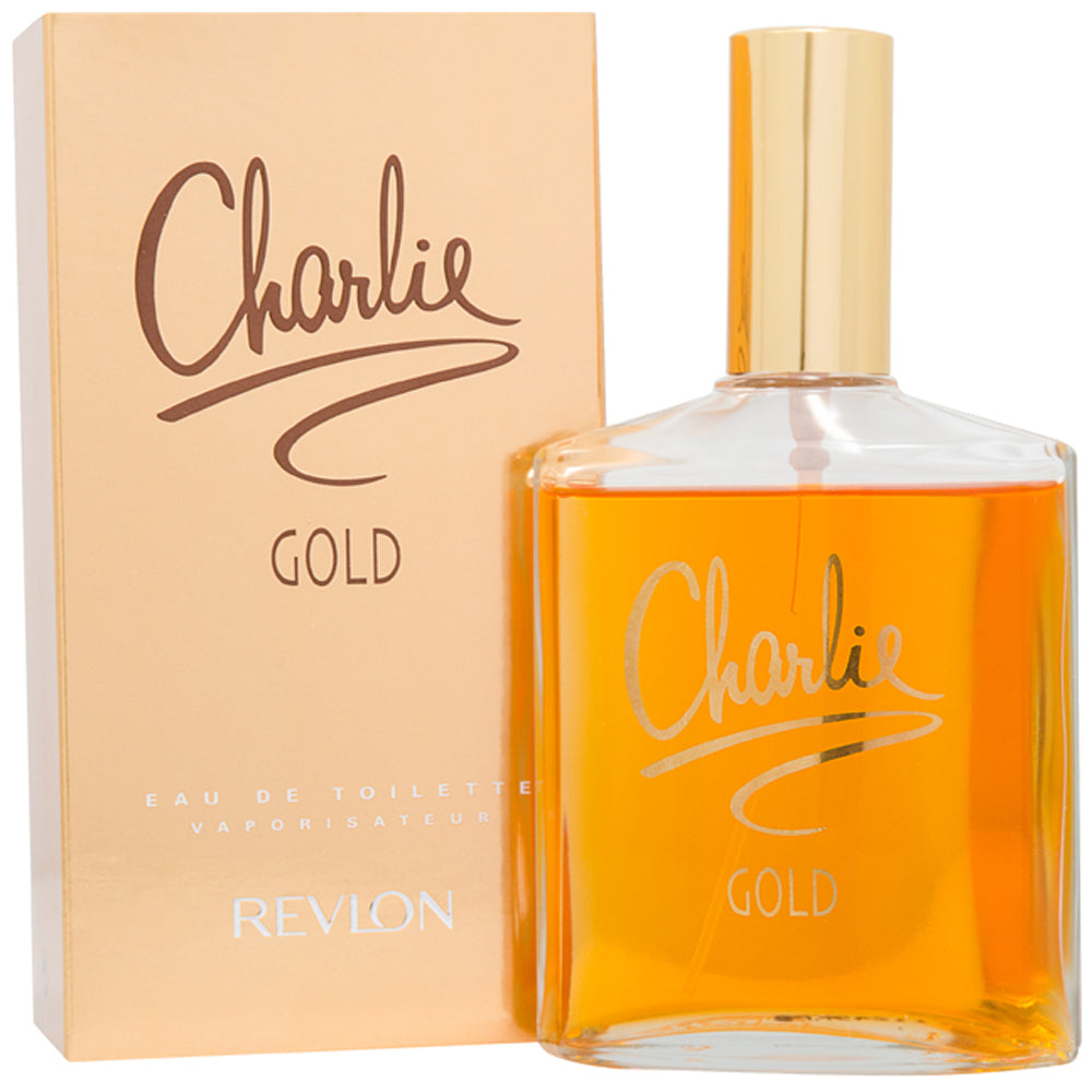 Revlon Charlie Gold Eau de Toilette 100ml