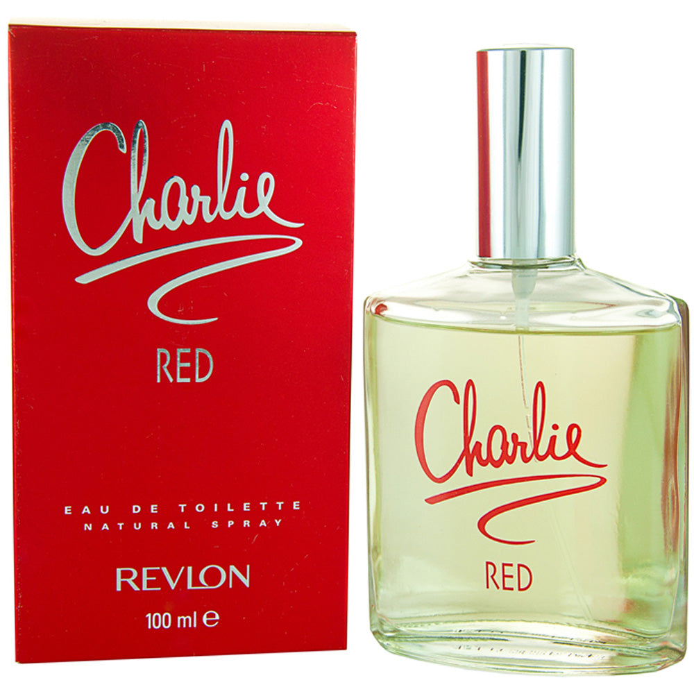 Revlon Charlie Red Eau de Toilette 100ml