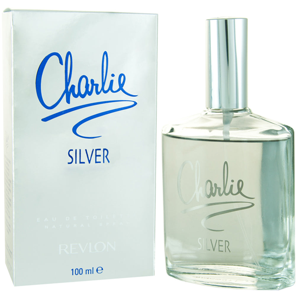 Revlon Charlie Silver Eau de Toilette 100ml