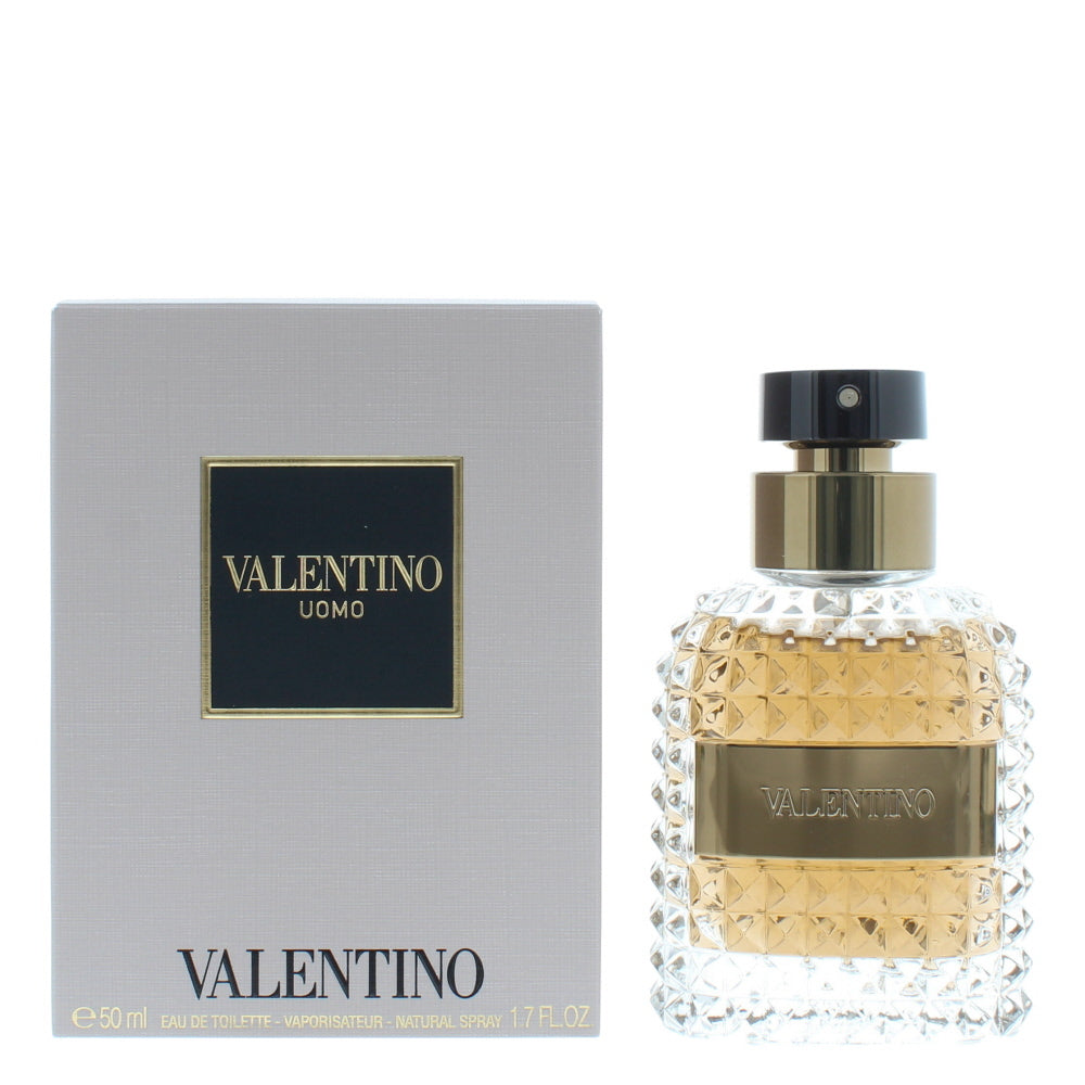 Valentino Uomo Eau de Toilette 50ml