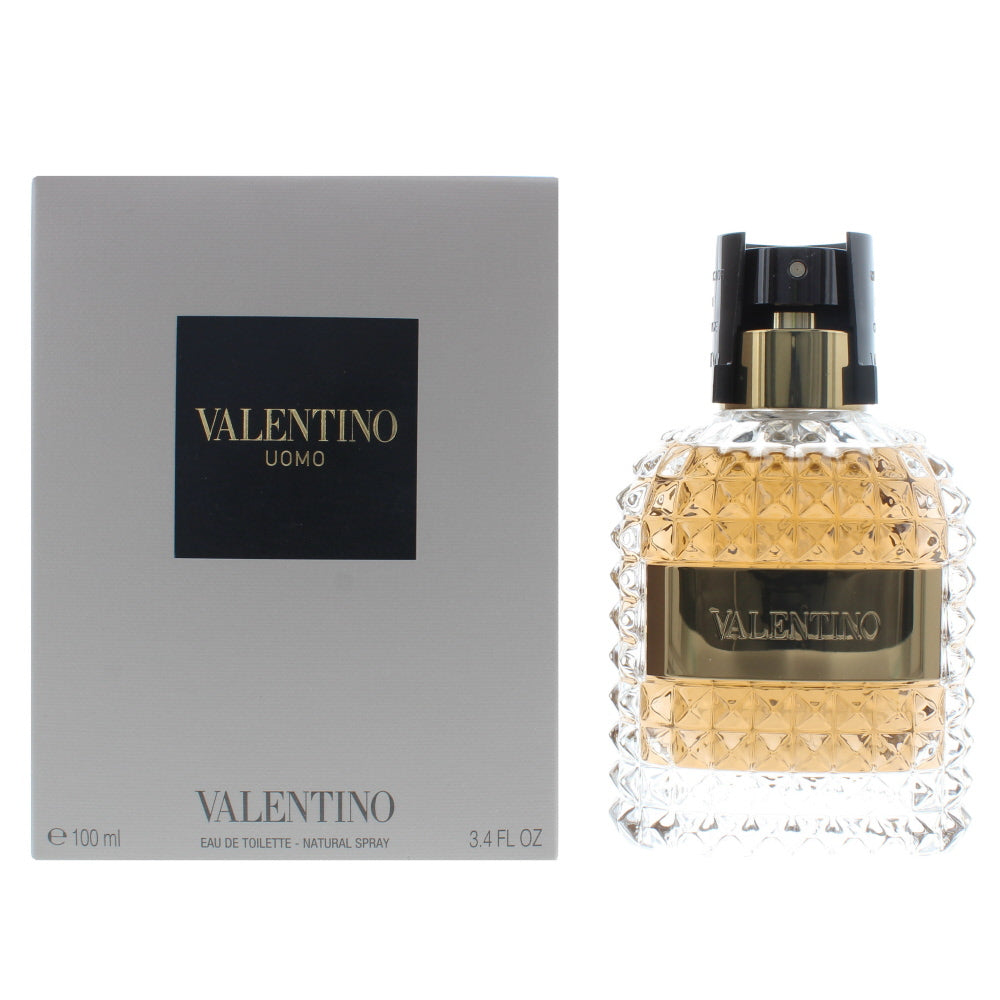 Valentino Uomo Eau de Toilette 100ml