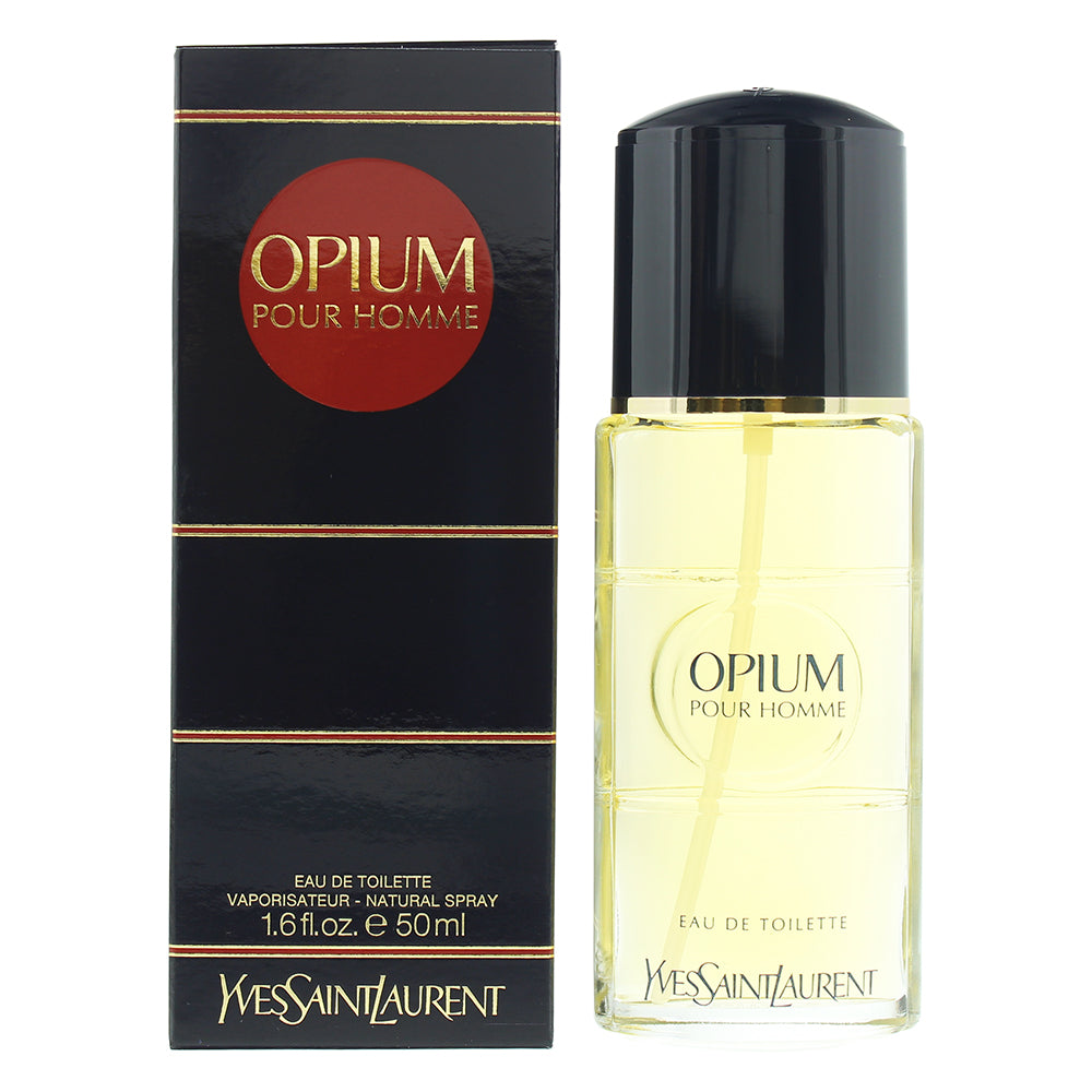 Yves Saint Laurent Opium Pour Homme Eau de Toilette 50ml