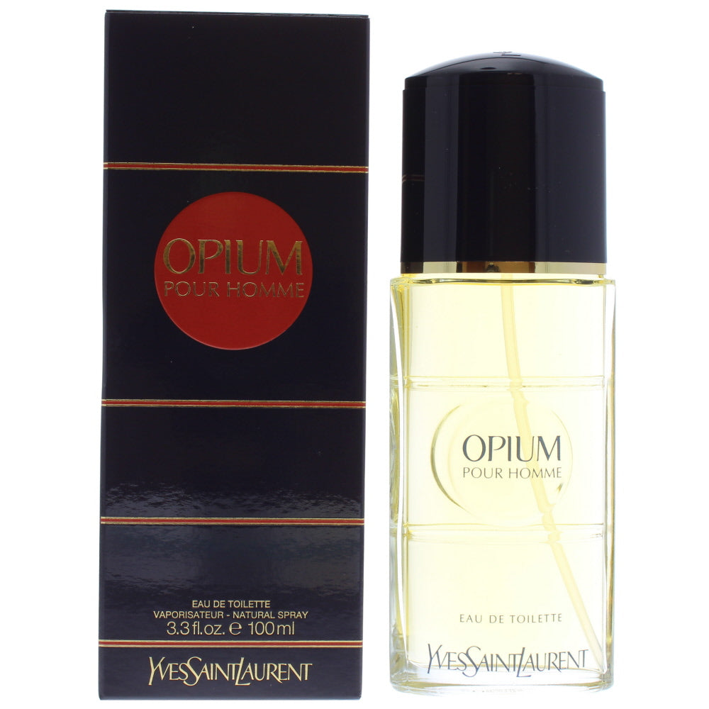 Yves Saint Laurent Opium Pour Homme Eau de Toilette 100ml