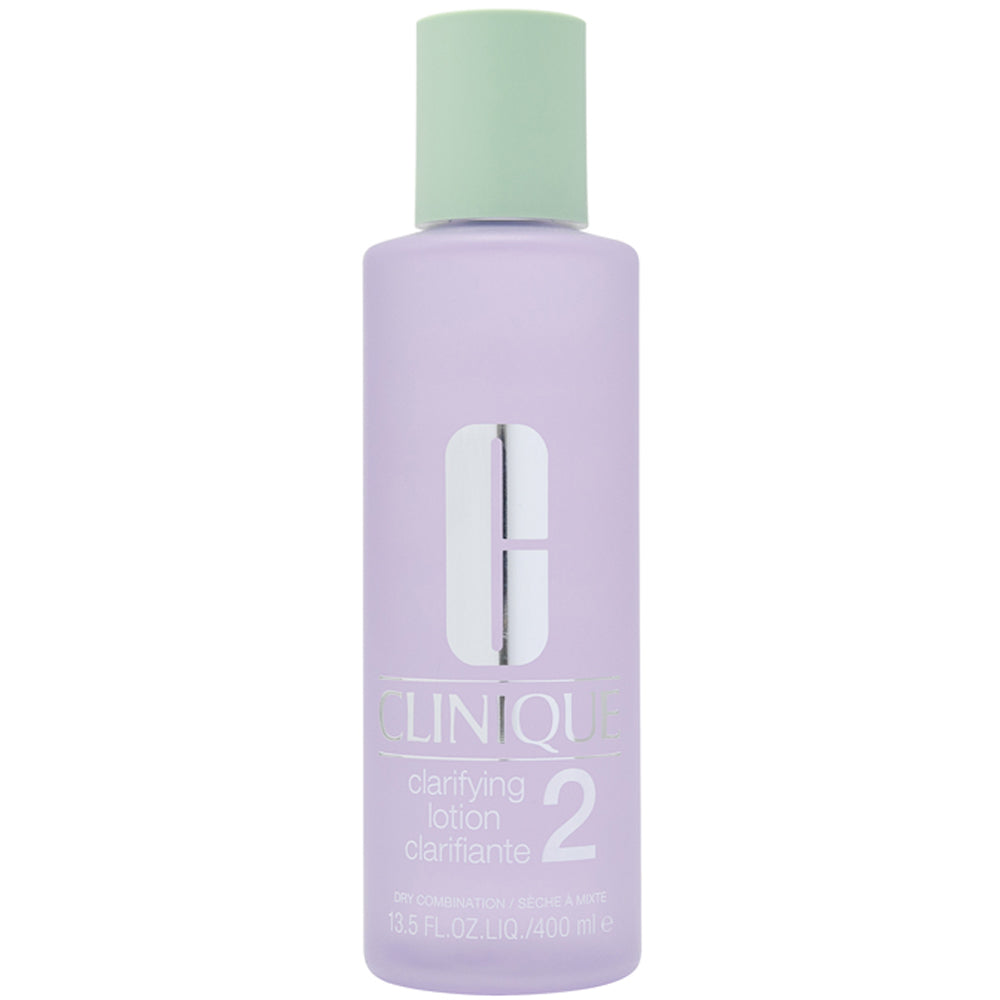 Clinique 2 Dry Combination Skin Clarifying Lotion 400ml