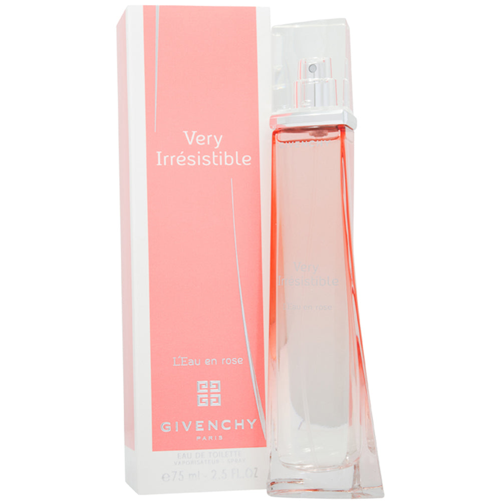 Givenchy Very Irrésistible L'eau En Rose Eau de Toilette 75ml