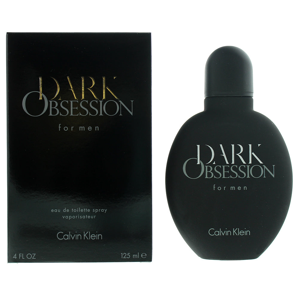 Calvin Klein Dark Obsession For Men Eau de Toilette 125ml