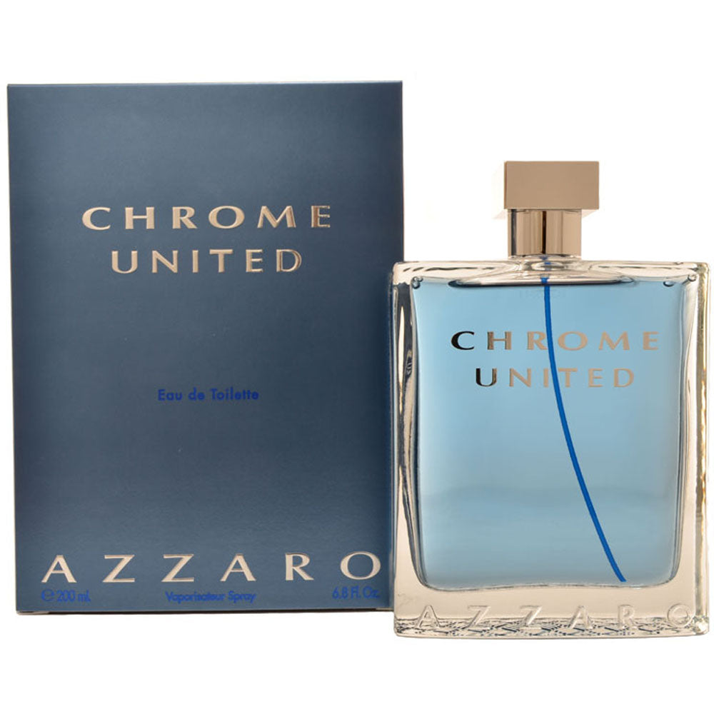 Azzaro Chrome United Eau de Toilette 200ml