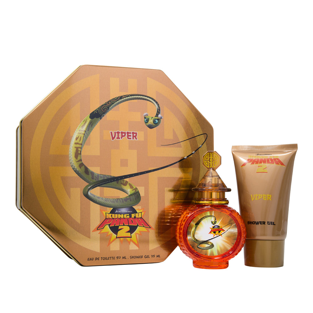 Kung Fu Panda Viper Eau De Toilette 2 Piece Gift Set: Eau De Toilette 50ml - Shower Gel 75ml