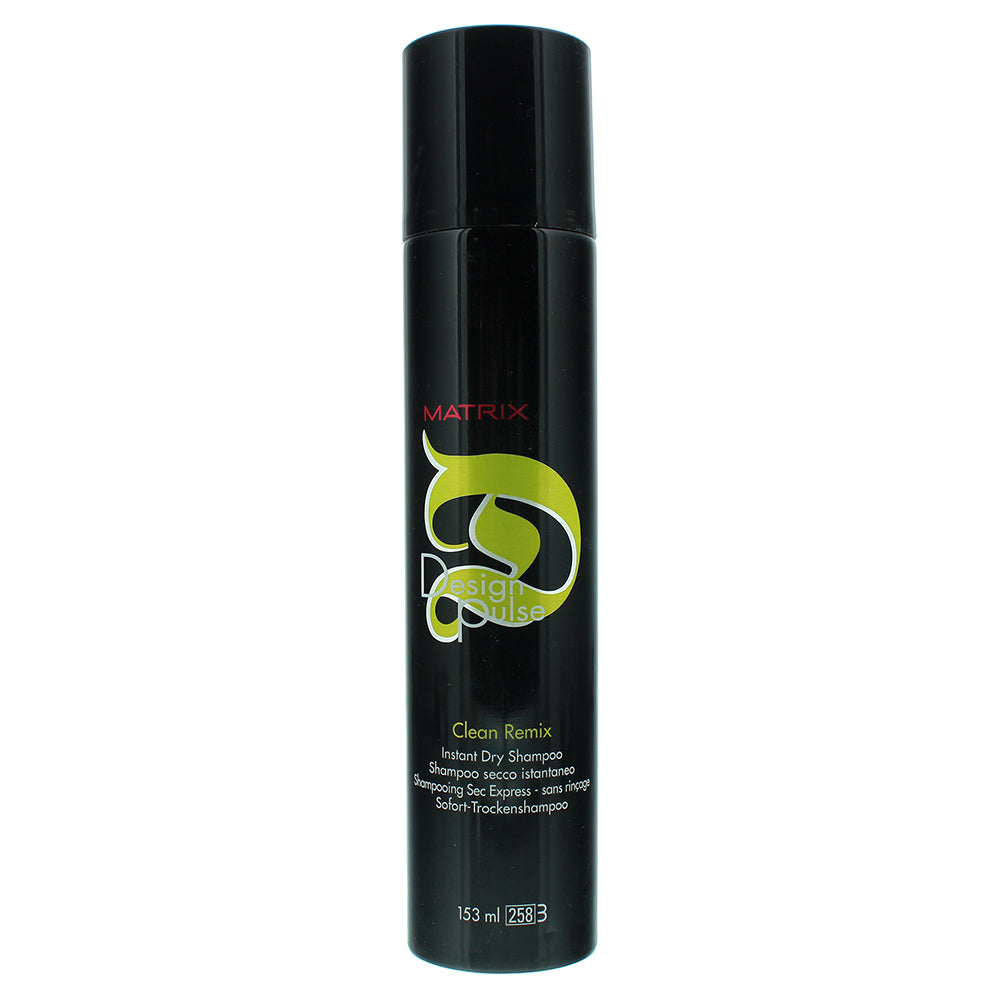 Matrix Design Pulse Clean Remix Instant Dry Shampoo 153ml