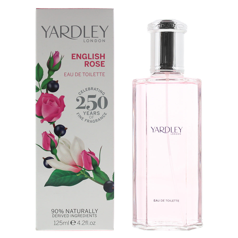 Yardley English Rose Eau de Toilette 125ml