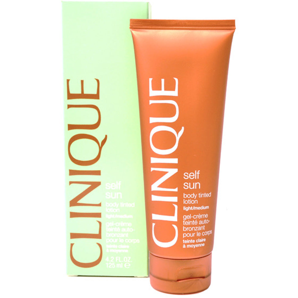 Clinique Self Sun Body Light/Medium Tinted Lotion 125ml