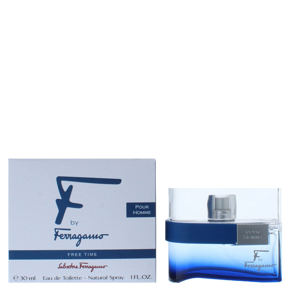 Salvatore Ferragamo F Free Time Eau de Toilette 30ml