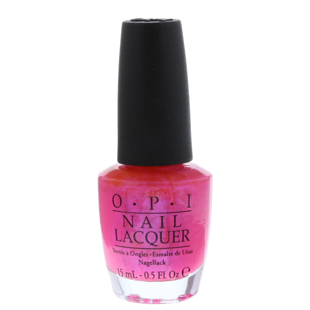 Opi  Hotter Than You Pink Nail Polish 15ml