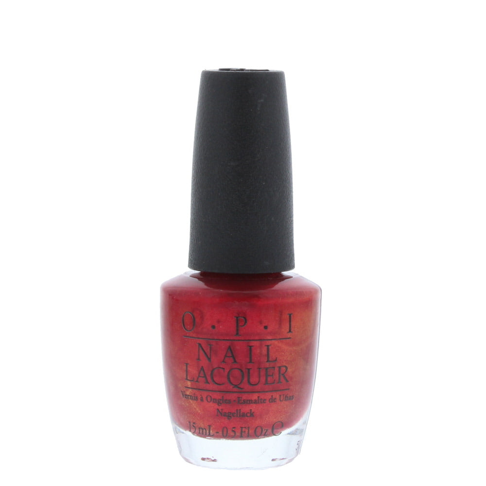 Opi An Affair In Red Square Nail Polish 15ml