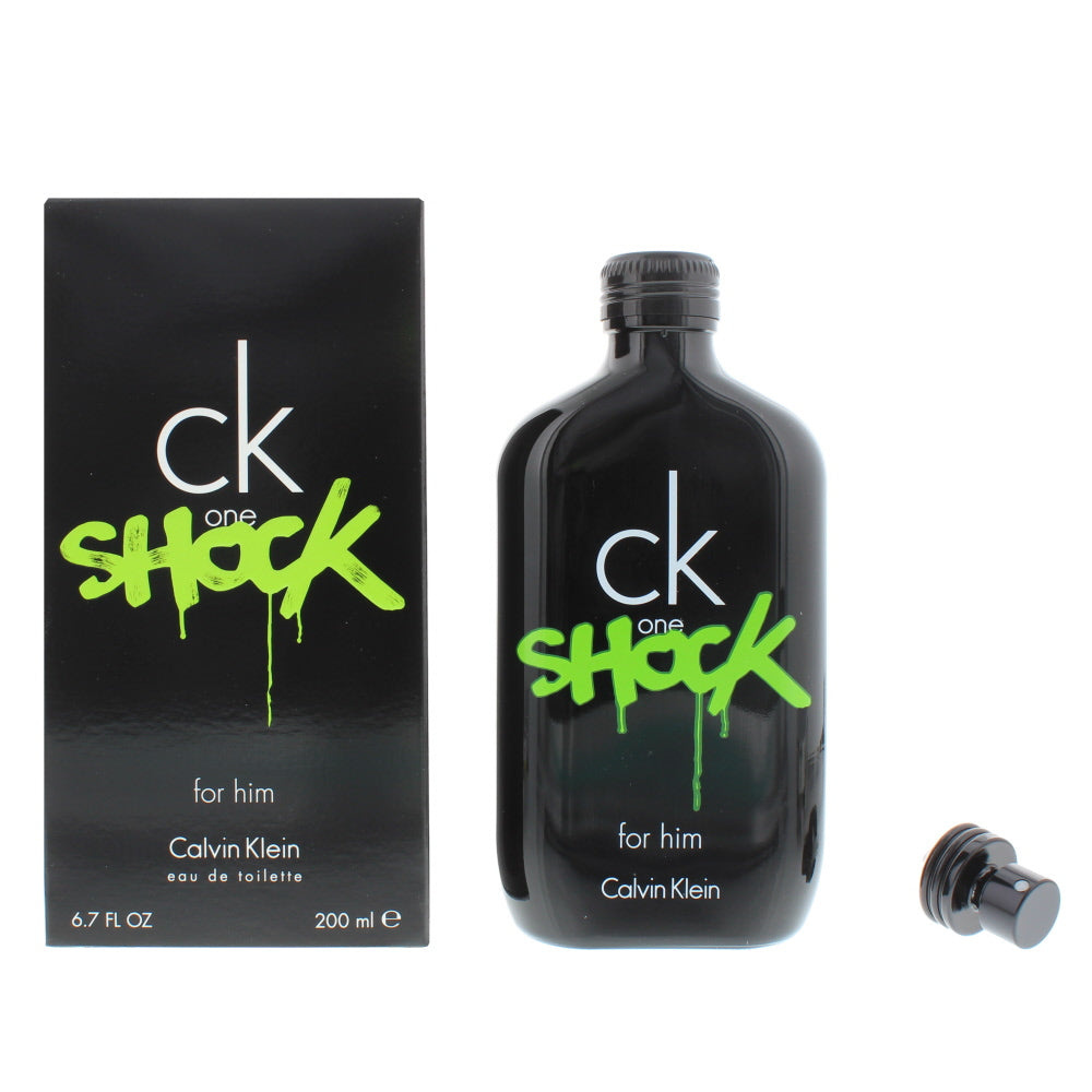 Calvin Klein Ck One Shock For Him Eau de Toilette 200ml