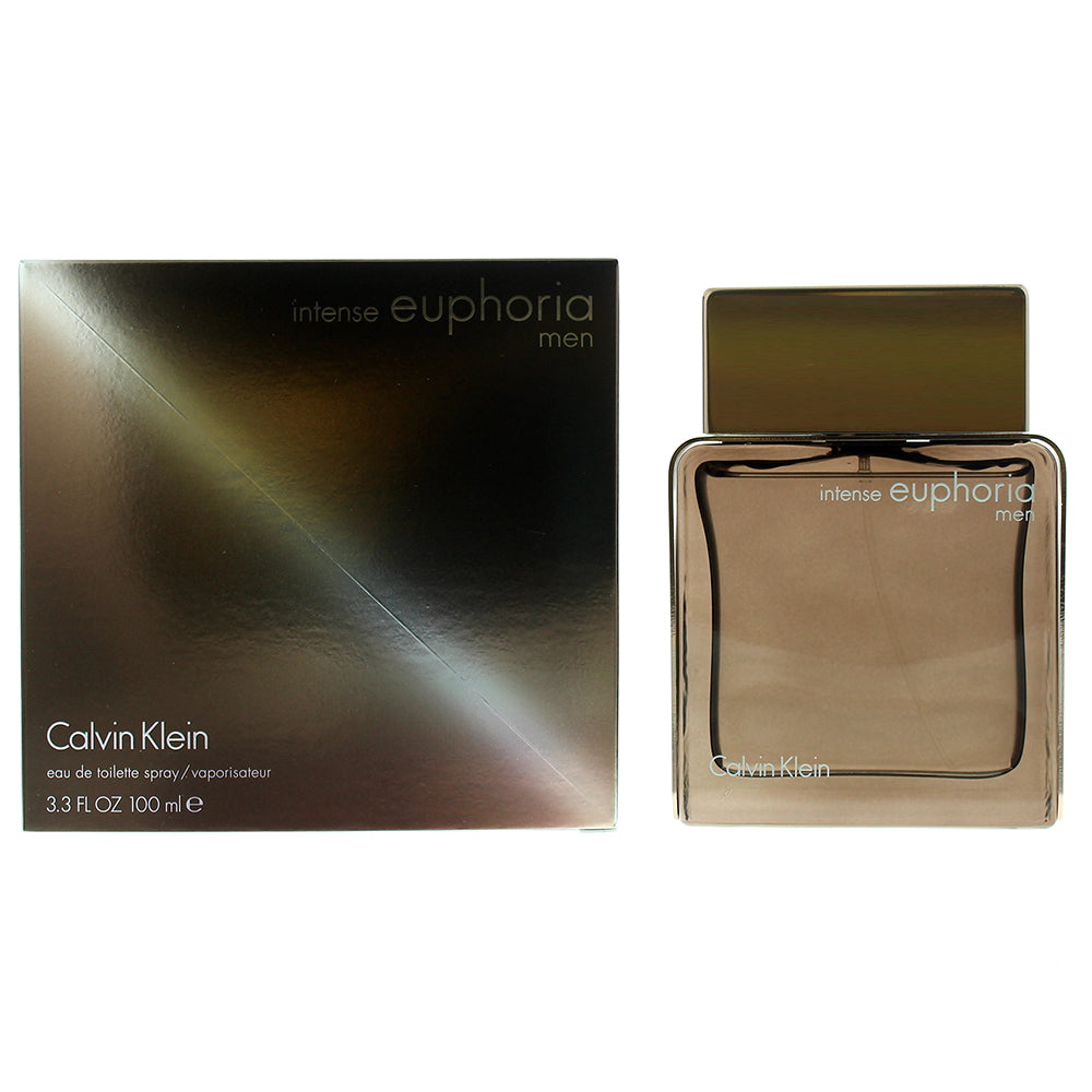 Calvin Klein Intense Euphoria Men Eau de Toilette 100ml