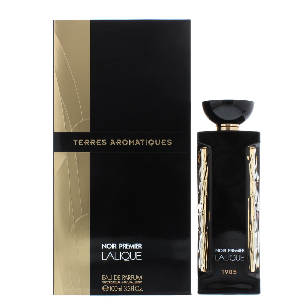 Lalique Noir Premier Terres Aromatiques Eau de Parfum 100ml