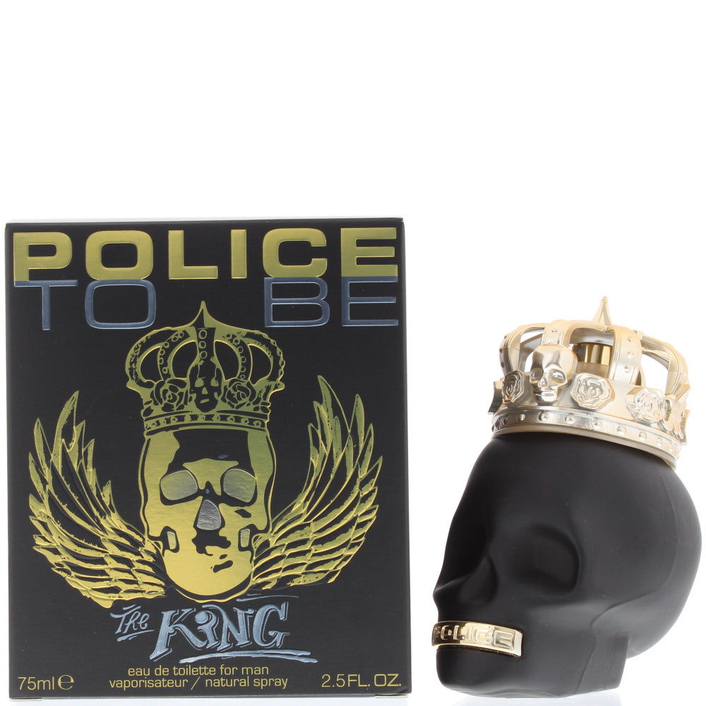 Police To Be The King Eau de Toilette 75ml