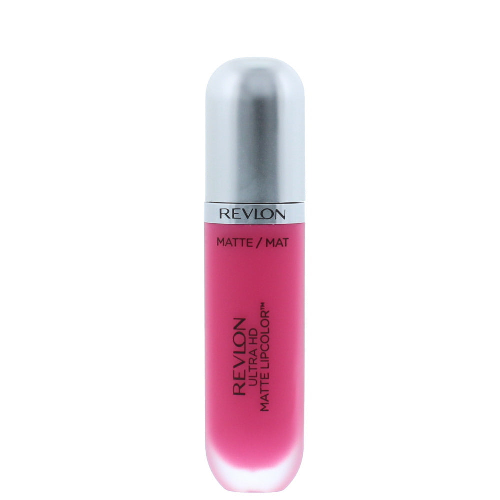 Revlon Ultra Hd Matte 605 Obsession Lip Color 5.9ml