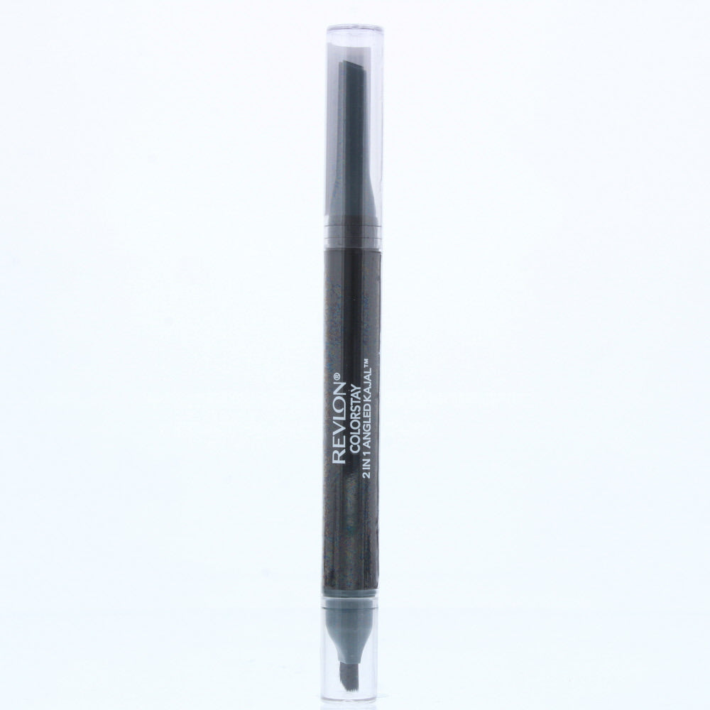 Revlon Colourstay 2 In 1 Angled Kajal 103 Evergreen Eye Liner 0.28g