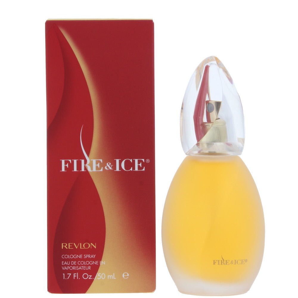 Revlon Fire & Ice Eau de Cologne 50ml