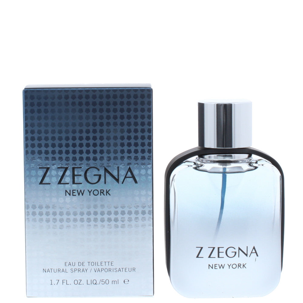 Zegna Z Zegna New York Eau de Toilette 50ml