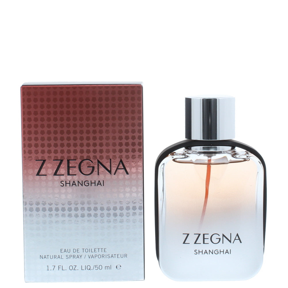 Zegna Z Zegna Shanghai Eau de Toilette 50ml