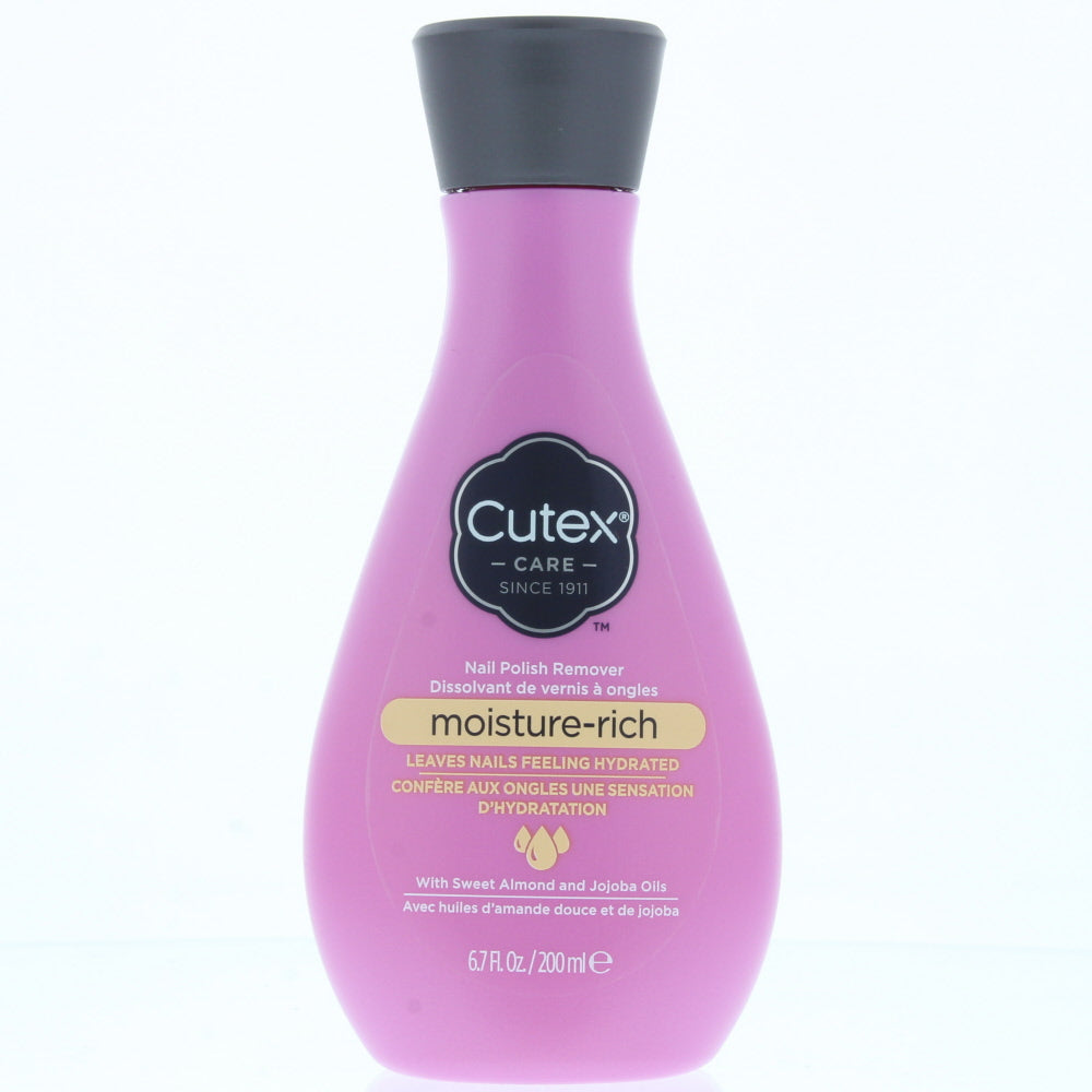 Cutex Moisture-Rich Nail Polish Remover 200ml