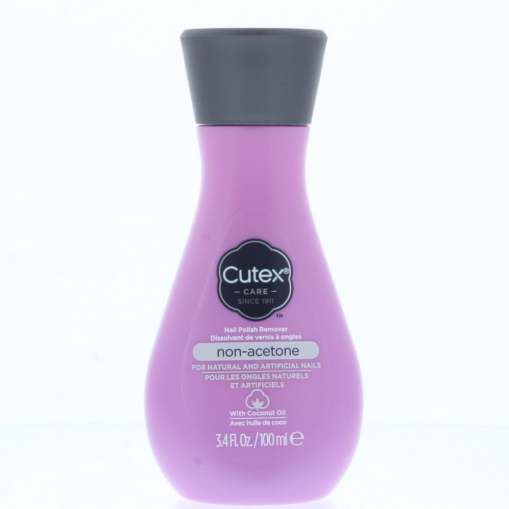 Cutex Non-Acetone Nail Polish Remover 100ml