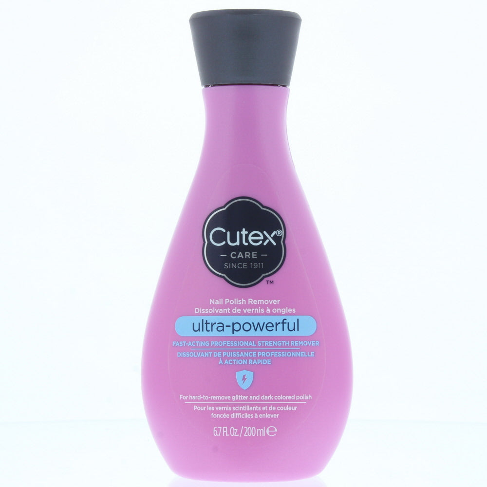 Cutex Ultra-Powerful Nail Polish Remover 200ml