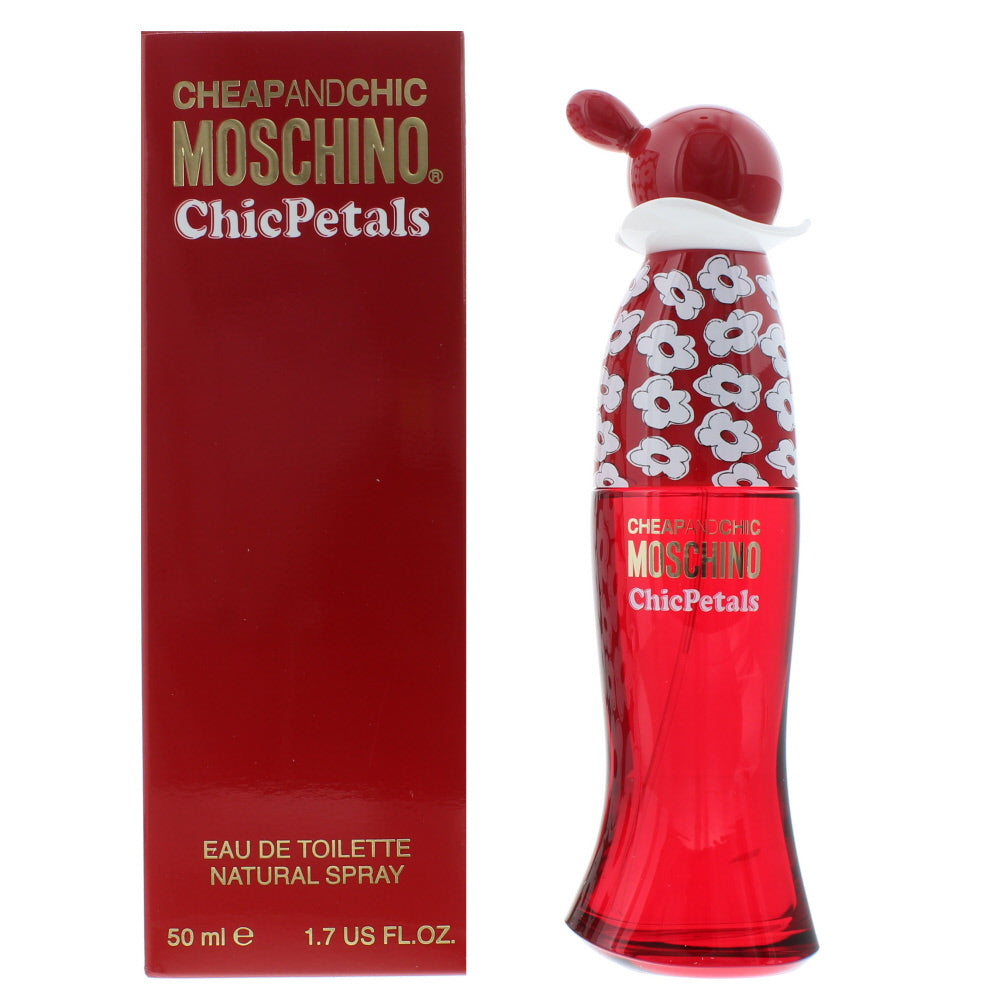 Moschino Cheap And Chic Chic Petals Eau de Toilette 50ml