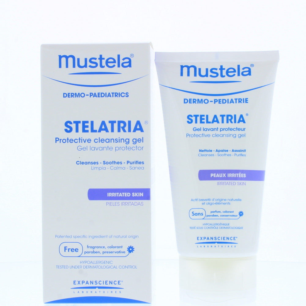 Mustela Stelatria Irritated Skin Cleansing Gel 150ml