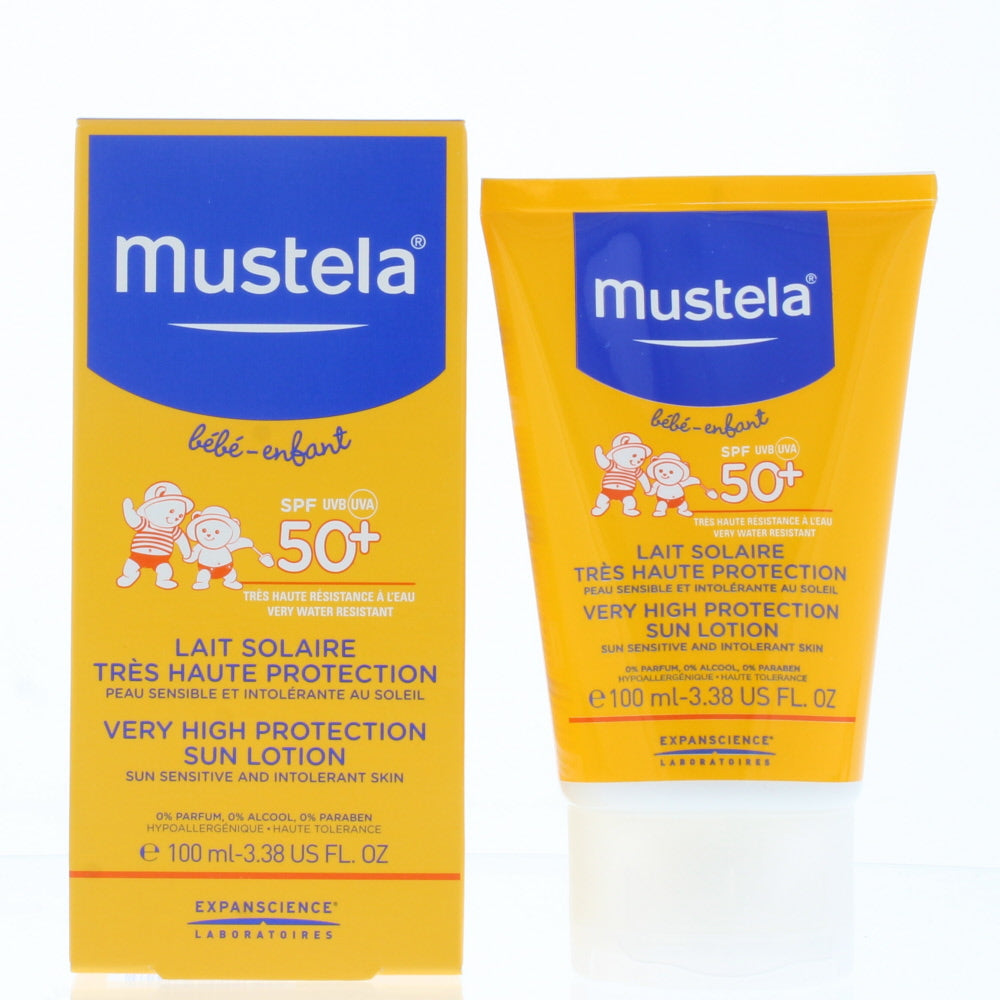 Mustela Bébé-Enfant Very High Protection Spf 50+ Sun Lotion 100ml