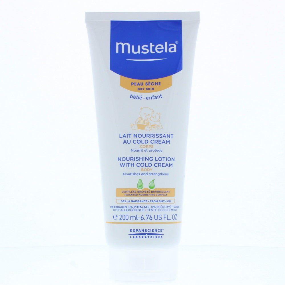 Mustela Bébé-Enfant Dry Skin Nourishing Body Lotion 200ml