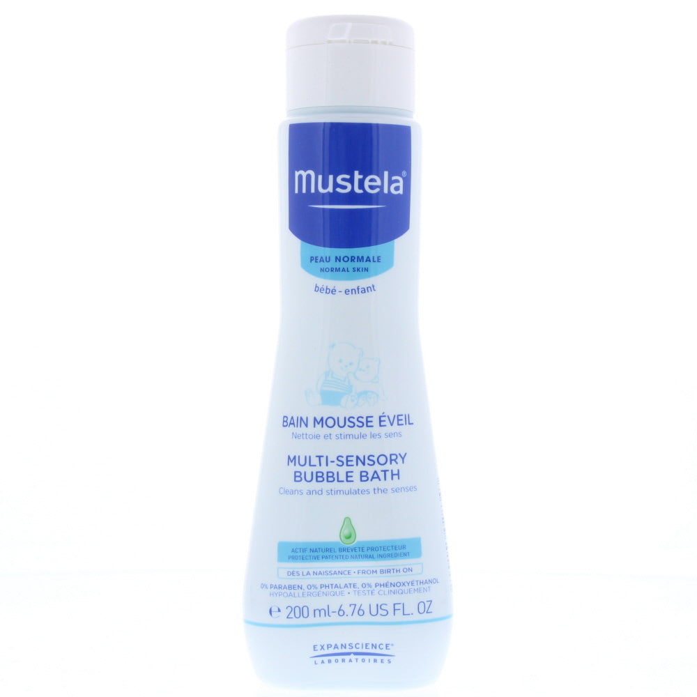 Mustela Bébé-Enfant Multi-Sensory Bubble Bath 200ml