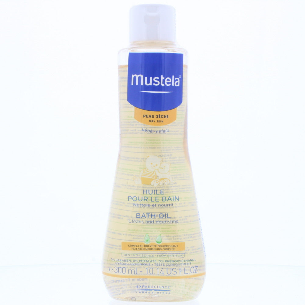 Mustela Bébé-Enfant Dry Skin Bath Oil 300ml