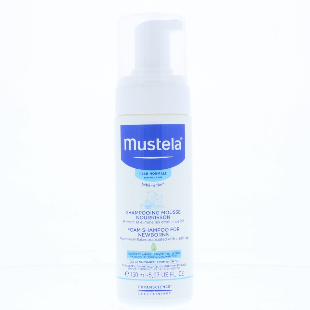 Mustela Bébé-Enfant Foam Shampoo 150ml