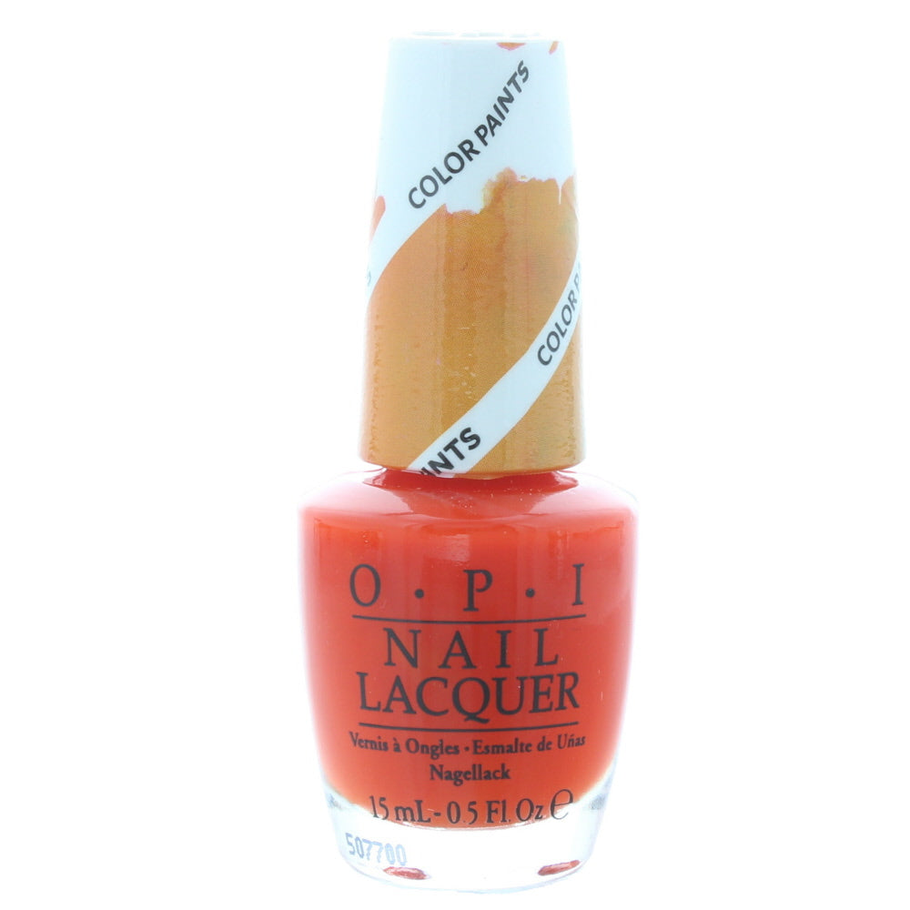 Opi Chromatic Orange Nail Polish 15ml