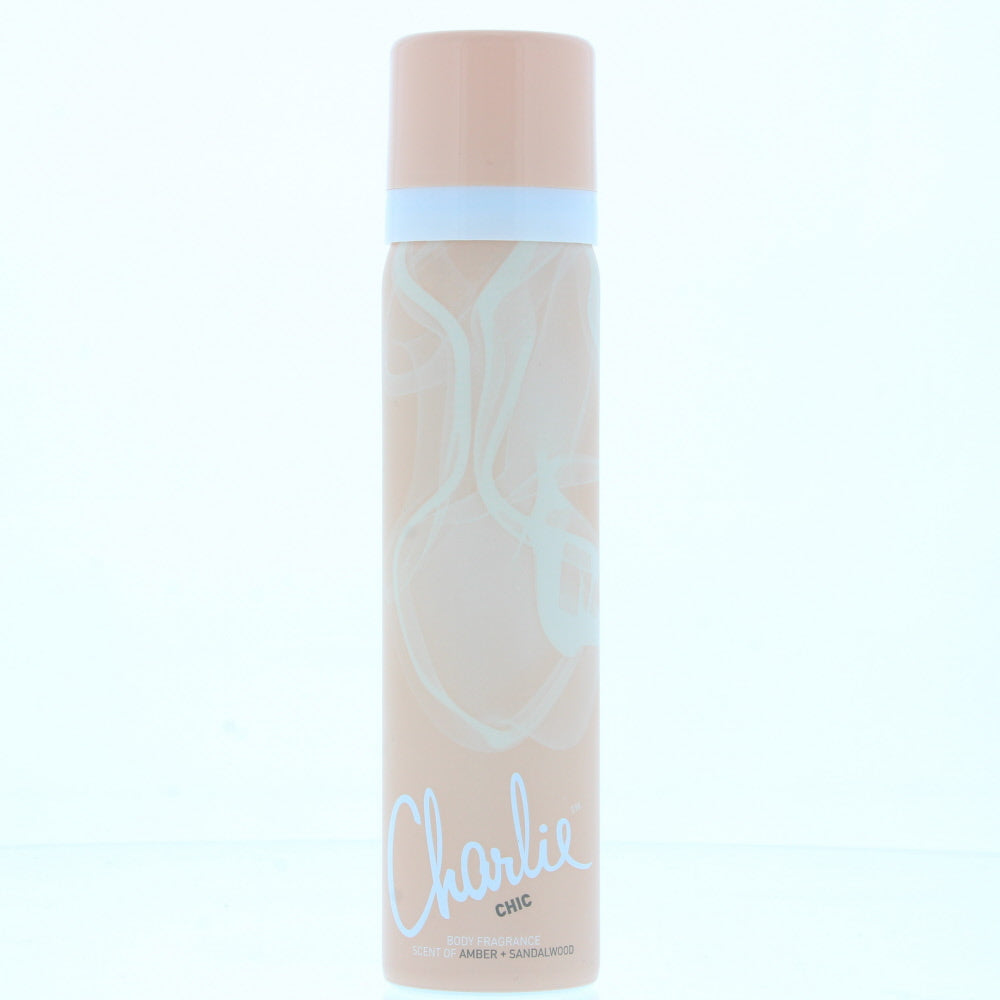 Revlon Charlie Chic Deodorant Spray 75ml