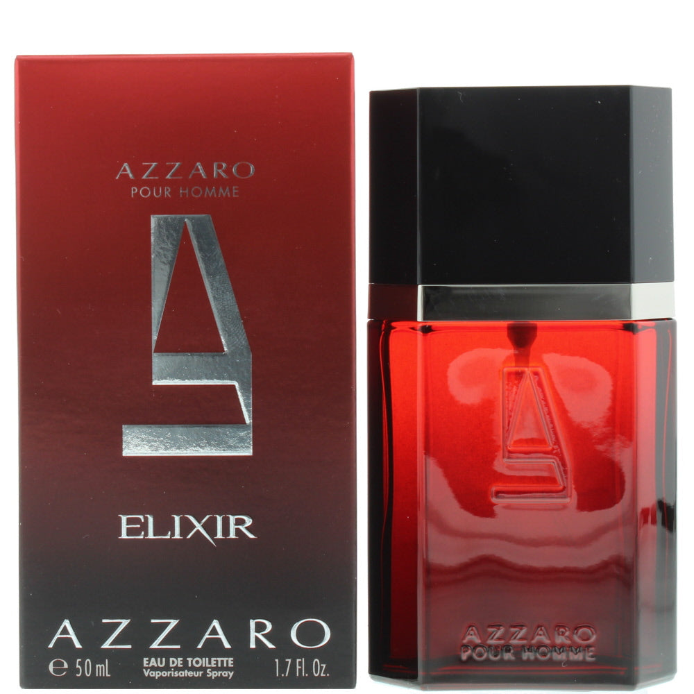 Azzaro Pour Homme Elixir Eau de Toilette 50ml