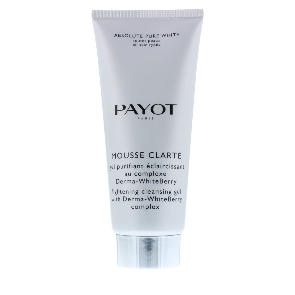 Payot Absolute Pure White Lightening With Derma-Whiteberry Complex Cleansing Gel 200ml