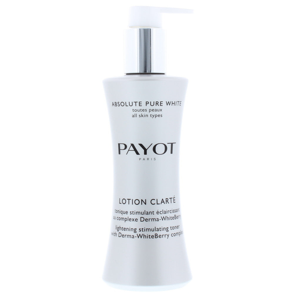 Payot Absolute Pure White Lightening Stimulating With Derma-Whiteberry Complex Toner 200ml