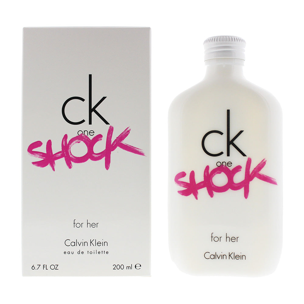 Calvin Klein Ck One Shock For Her Eau de Toilette 200ml