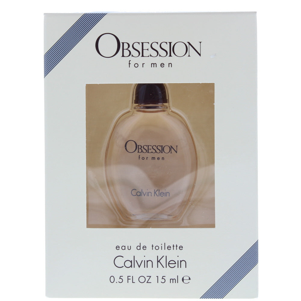 Calvin Klein Obsession For Men Eau de Toilette 15ml