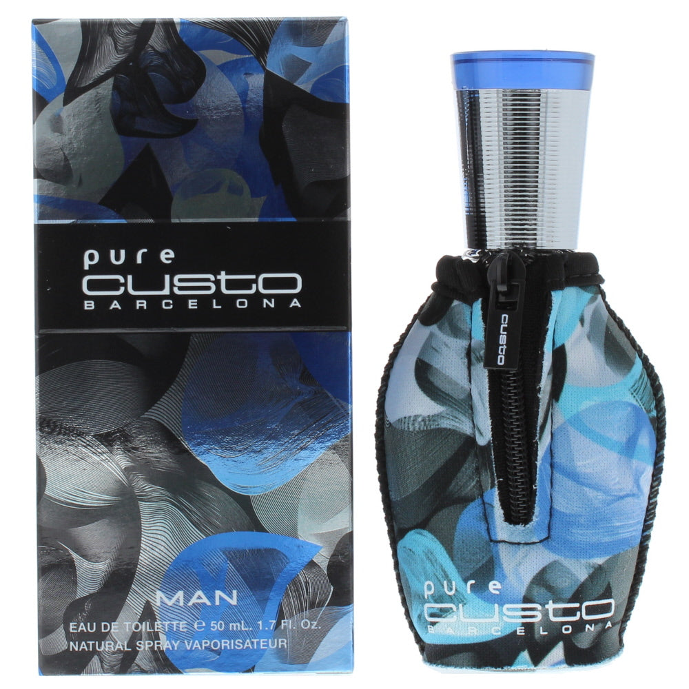 Custo Barcelona Pure Custo Barcelona Man Eau de Toilette 50ml