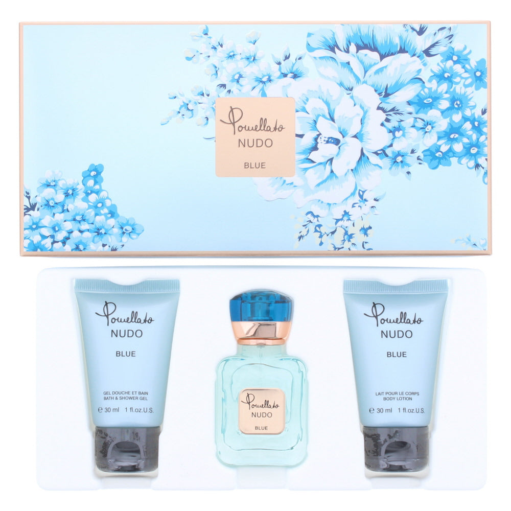 Pomellato Nudo Blue Eau de Parfum 3 Pieces Gift Set