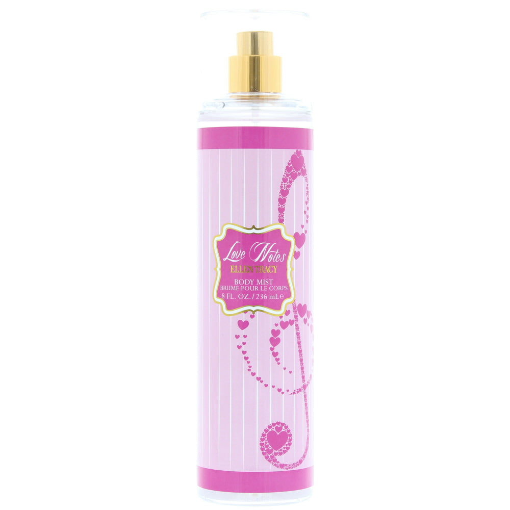 Ellen Tracy Love Notes Body Mist 236ml