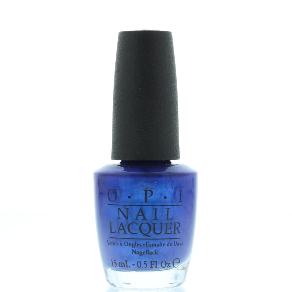 Opi Blue My Mind Nail Polish 15ml